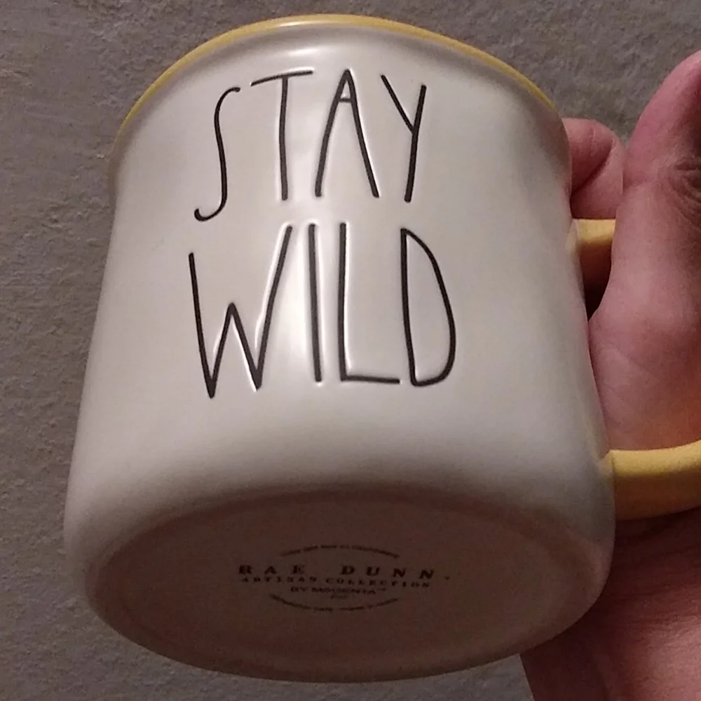 🌞NWT Rae Dunn Stay Wild Coffee Mug